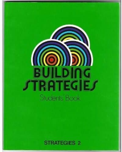 Building Strategies Students' Book - Brian Abbs