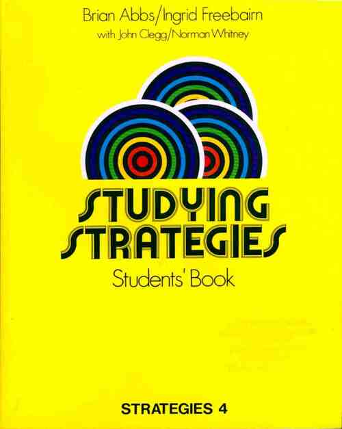 Studying Strategies Students' Book - Brian Abbs