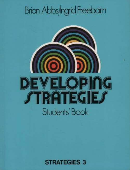 Developing strategies 3. Students' book - Brian Abbs