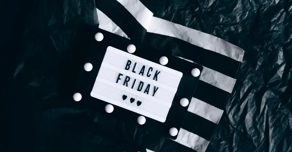 Maximize Your Black Friday Experience with These Essential Tips